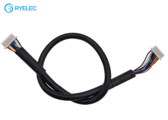Пин Джст проводки 10 провода регулятора полета изготовленный на заказ - Ш соединитель провода кабеля 1.0мм с курткой поставщик