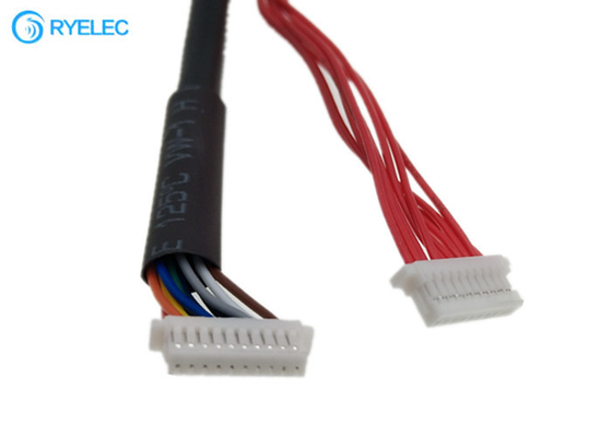 Пин Джст проводки 10 провода регулятора полета изготовленный на заказ - Ш соединитель провода кабеля 1.0мм с курткой поставщик